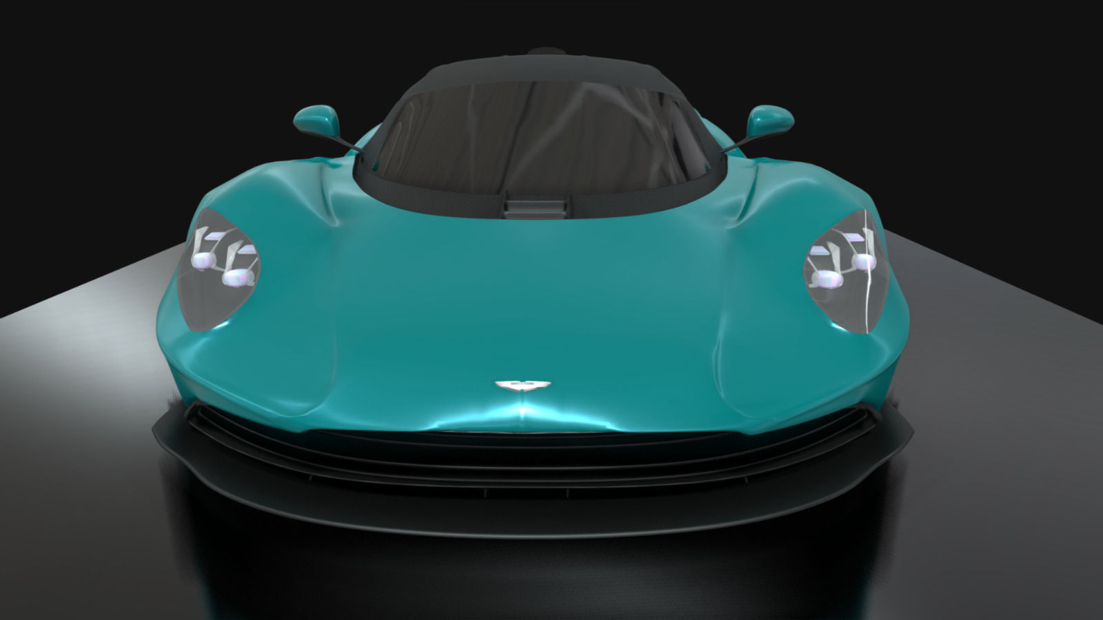Aston Martin Valhalla 2023 3D model_6