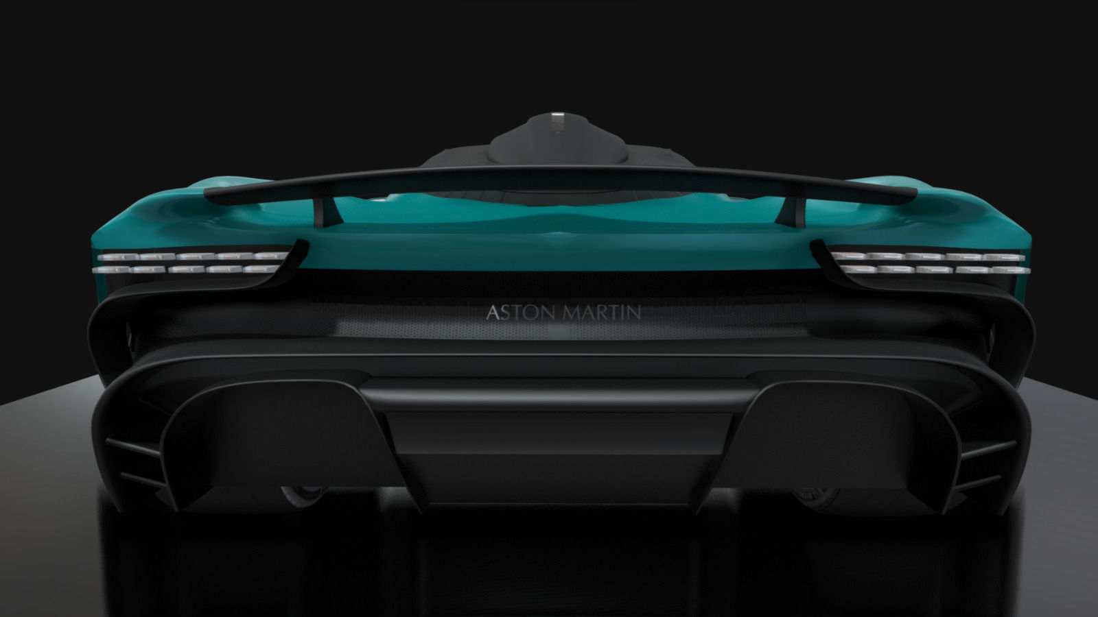 Aston Martin Valhalla 2023 3D model_1