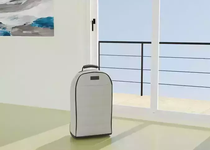 Backpack 3D model