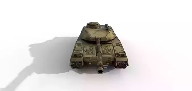 tank M1 A2
