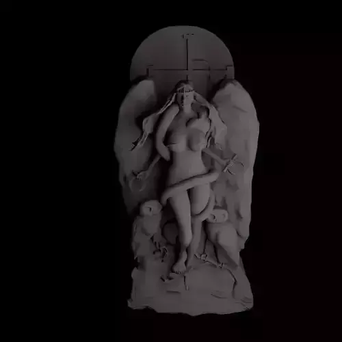 Lilith Statue 3D print model