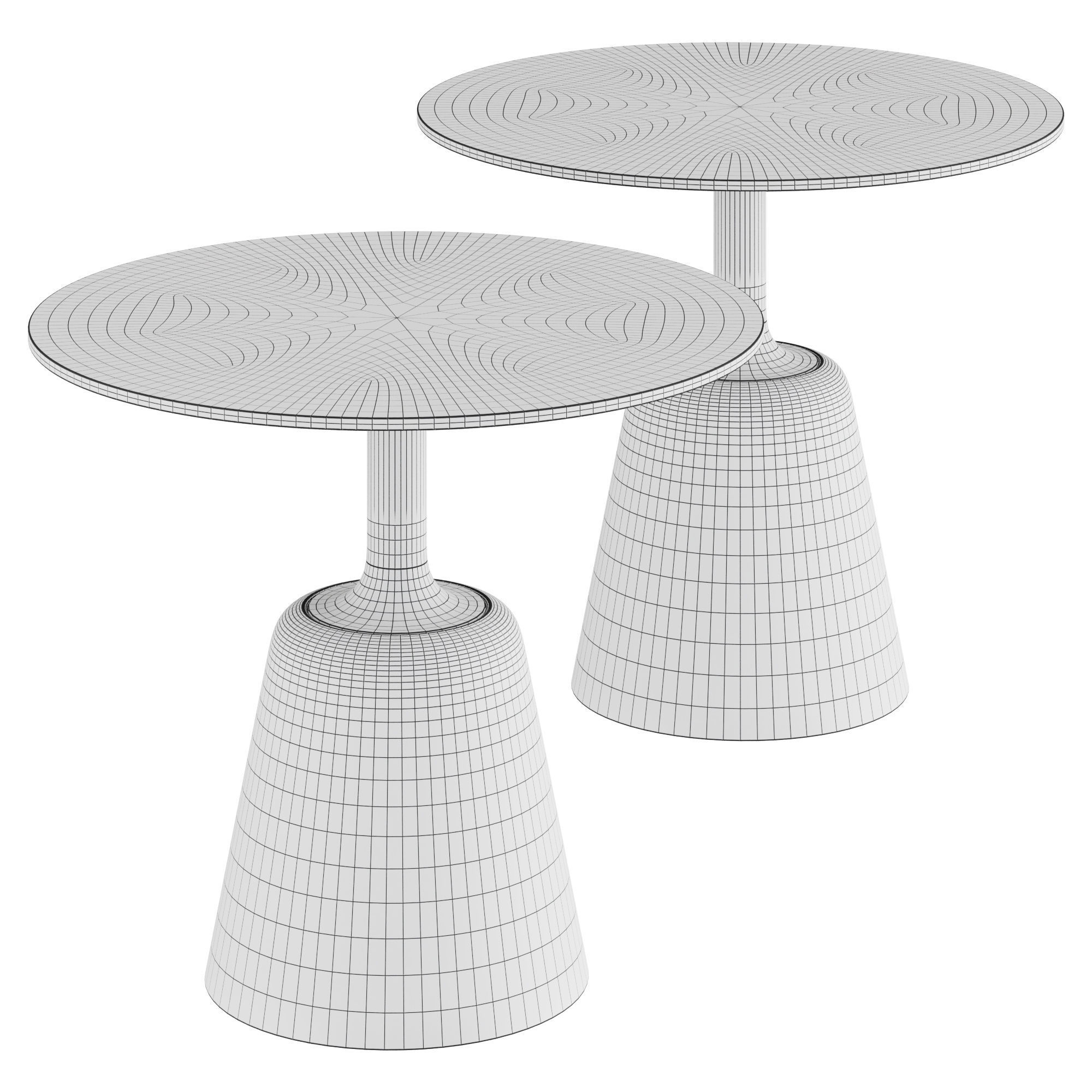 MDF Italia table 3D model_2