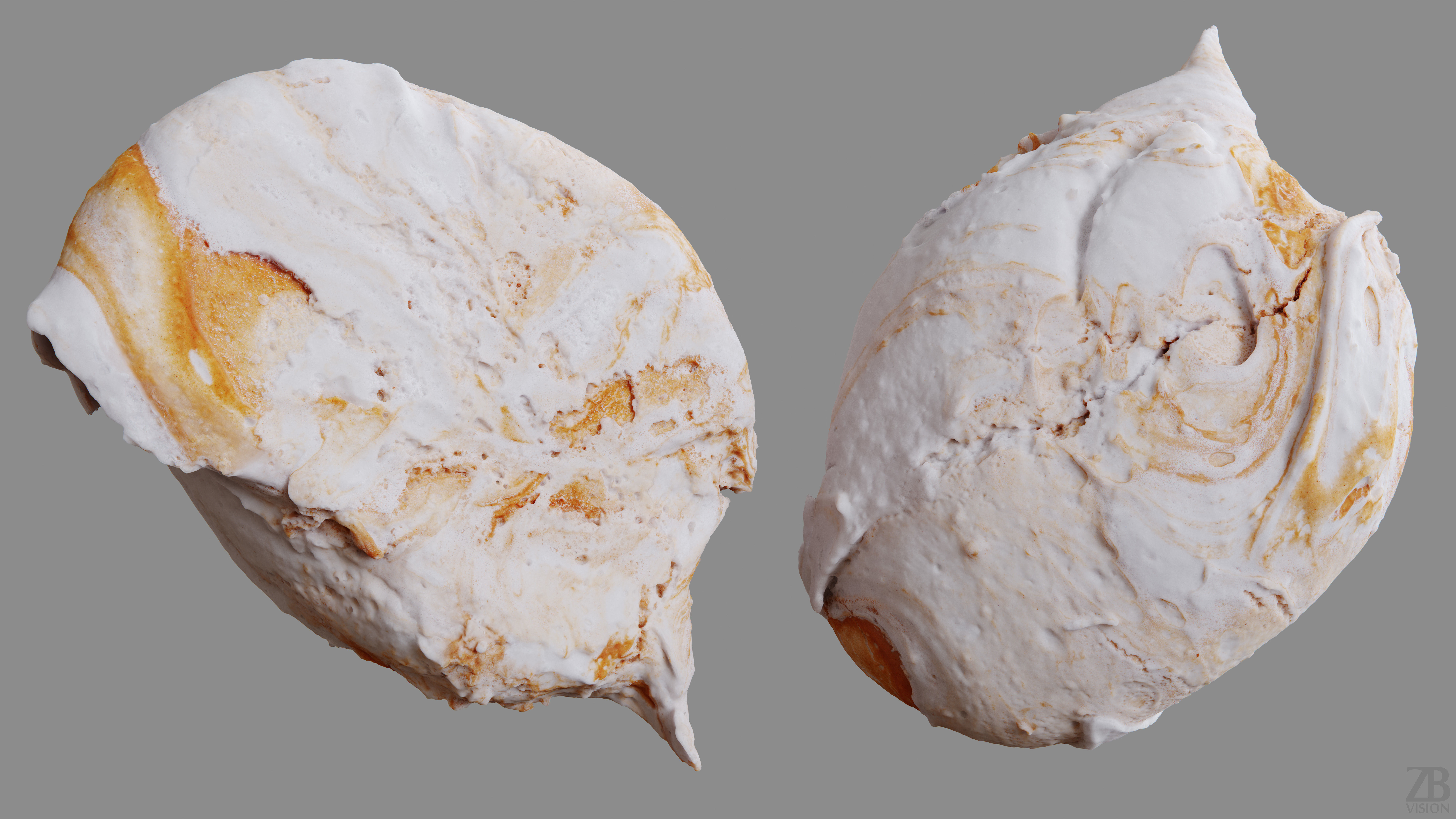 Meringue 3D model_9
