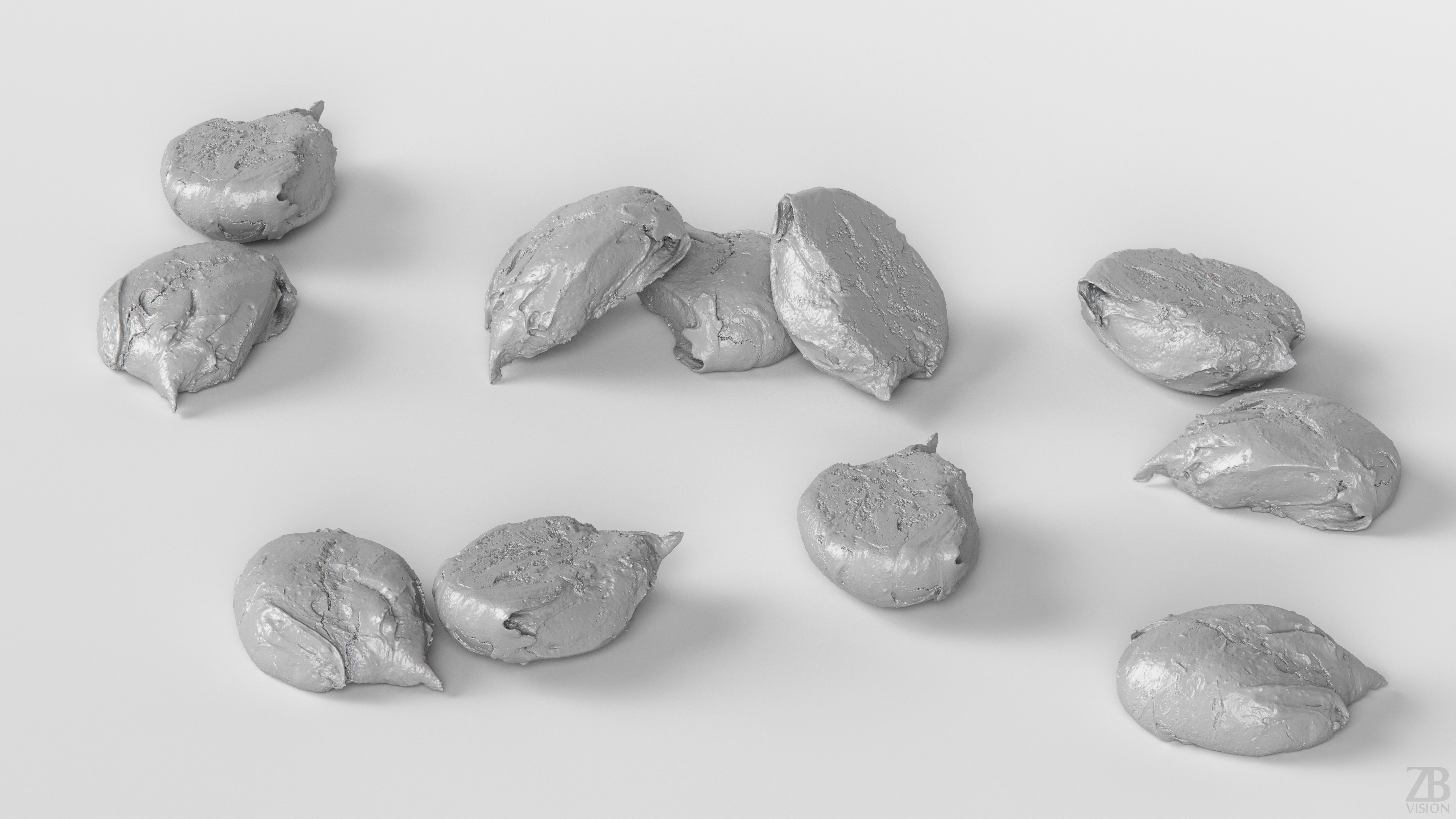 Meringue 3D model_3