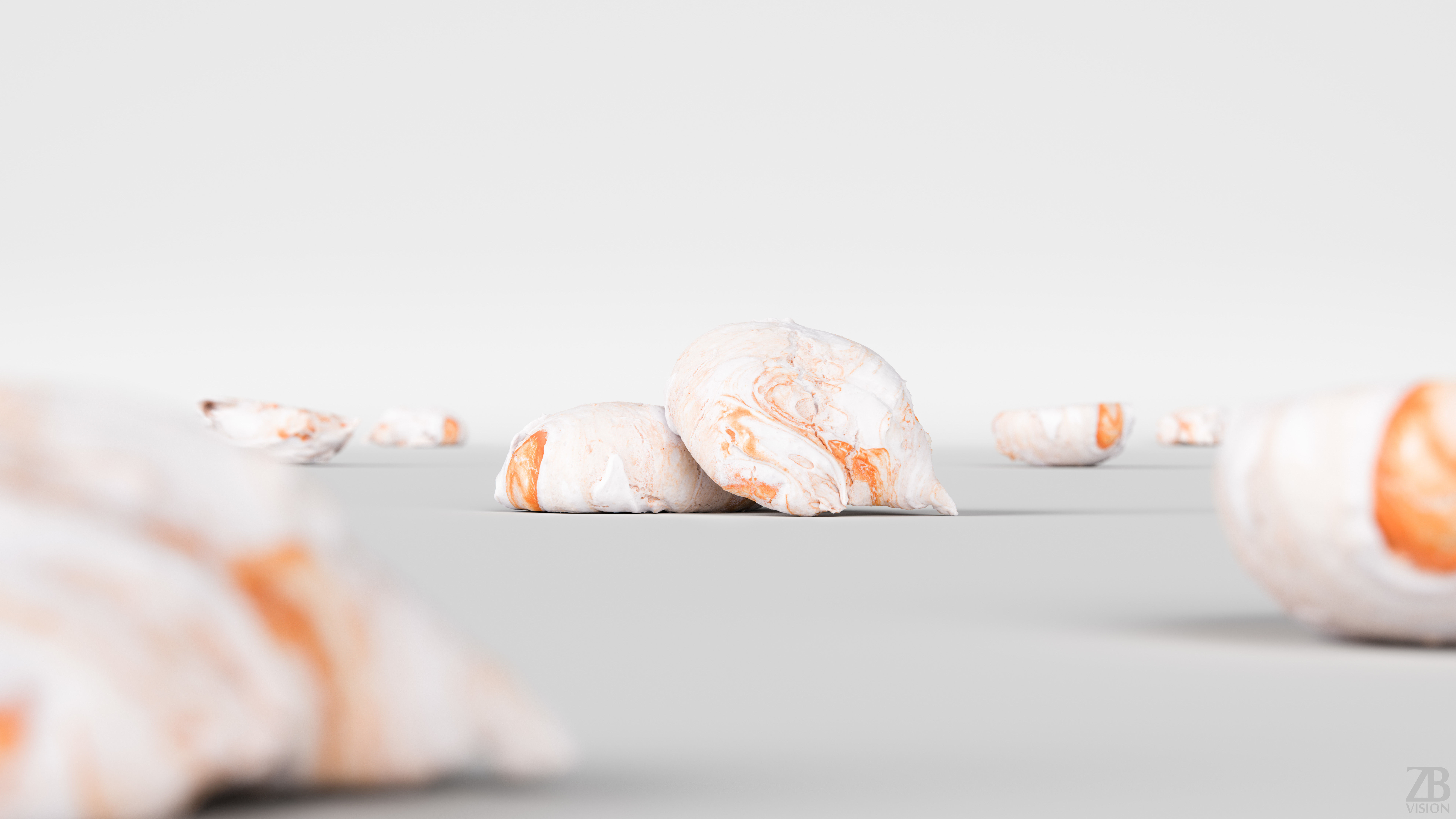 Meringue 3D model_1