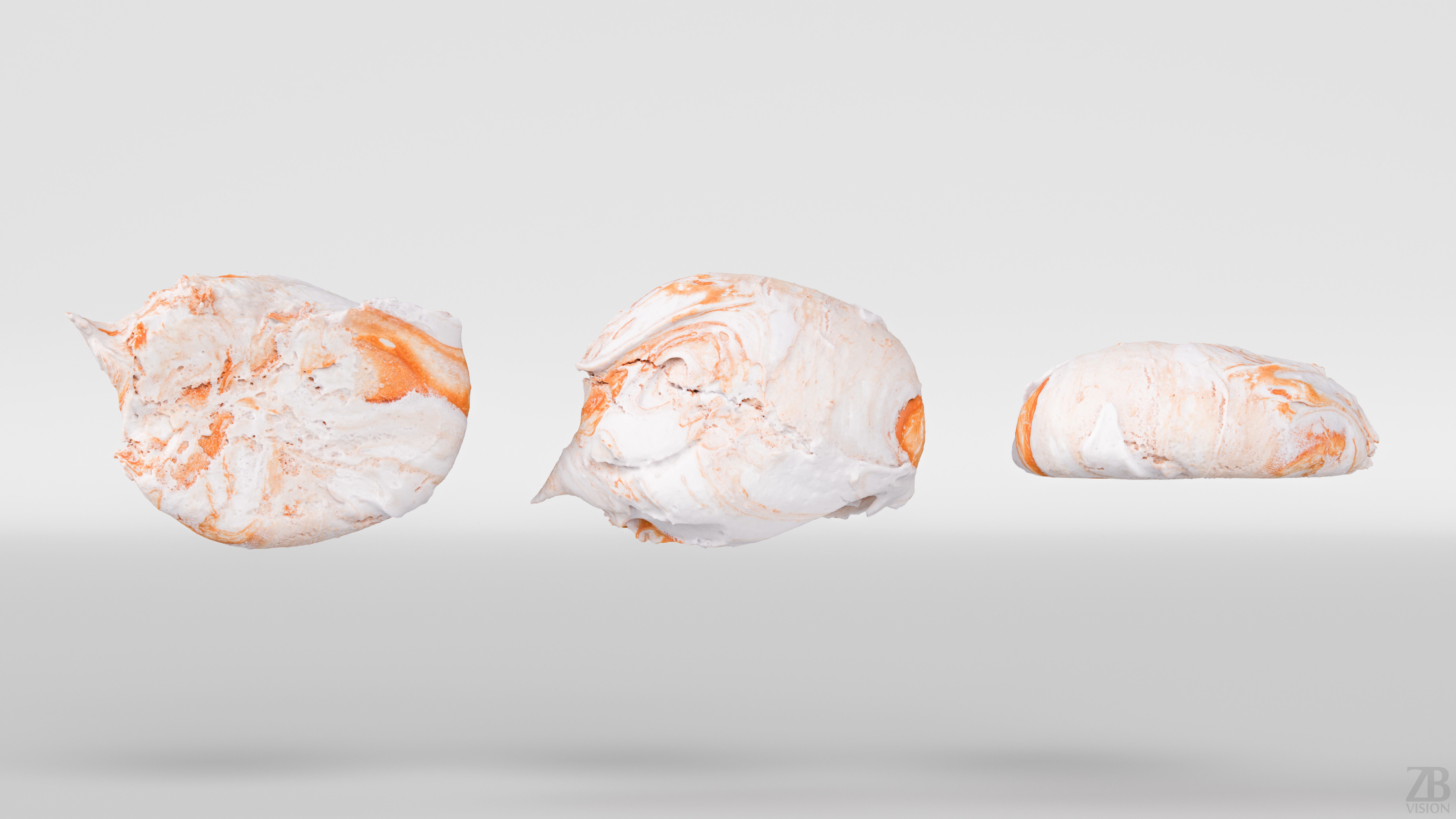 Meringue 3D model_4