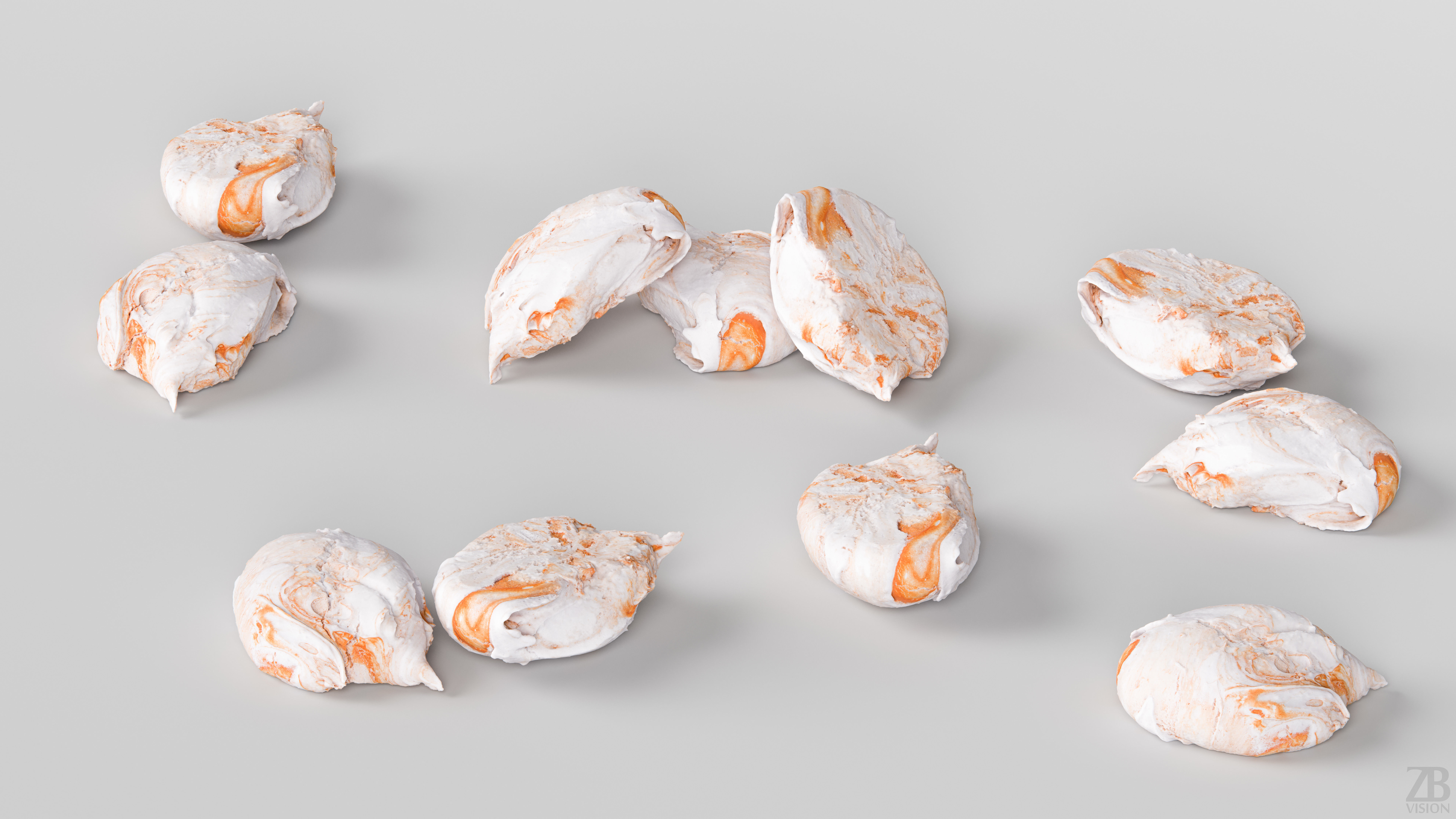 Meringue 3D model_2