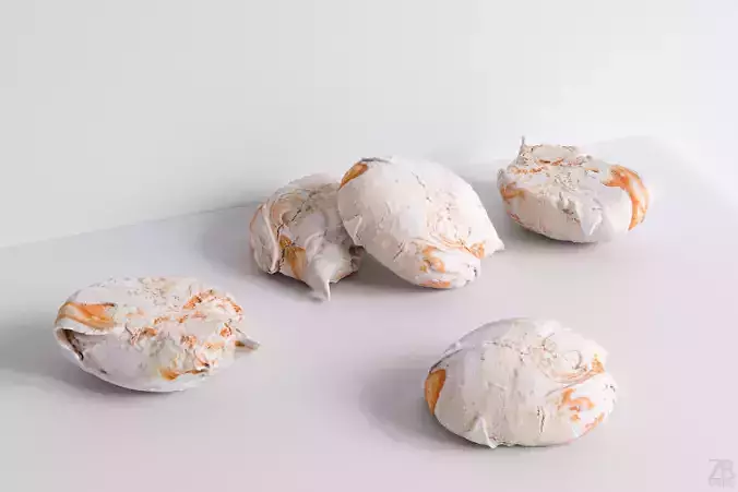 Meringue 3D model