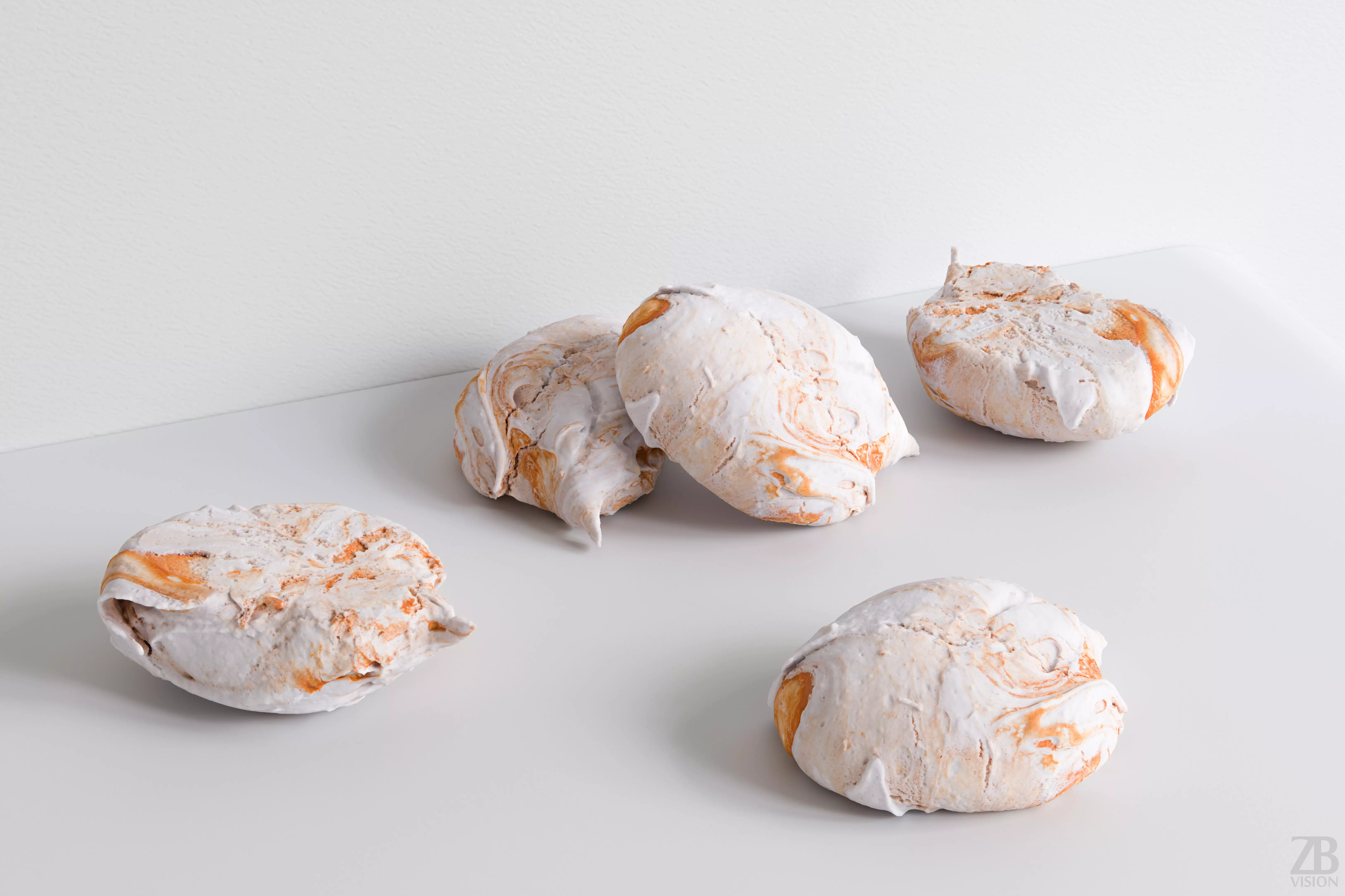 Meringue 3D model_0