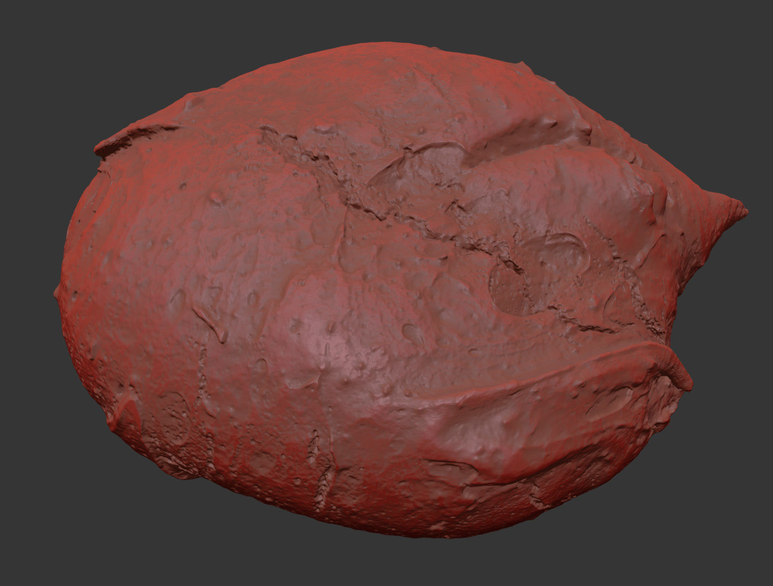 Meringue 3D model_7