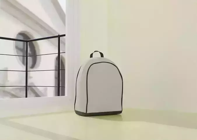 Backpack 3D model