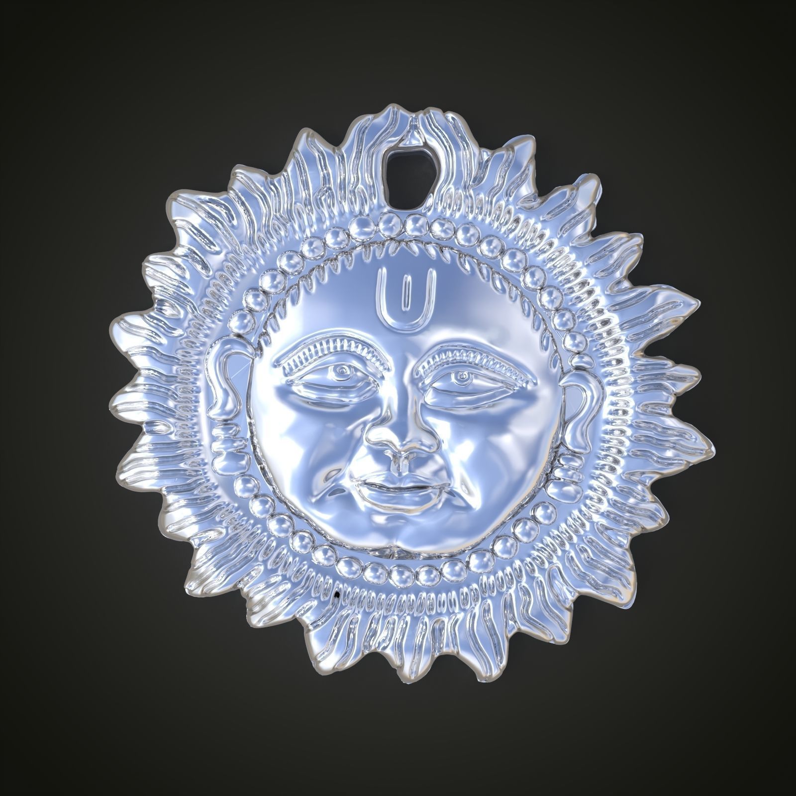 Pendant model 3D 0176 printable model14 3D print model_5