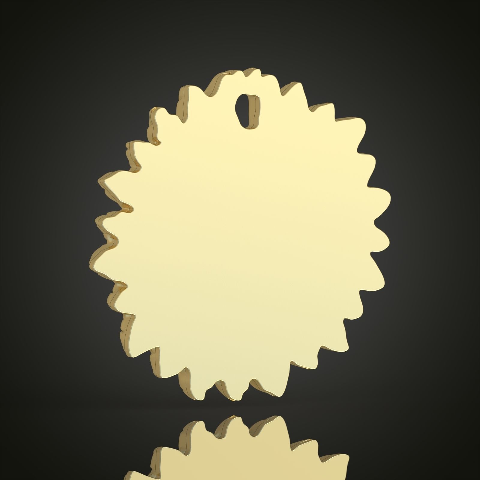 Pendant model 3D 0176 printable model14 3D print model_6