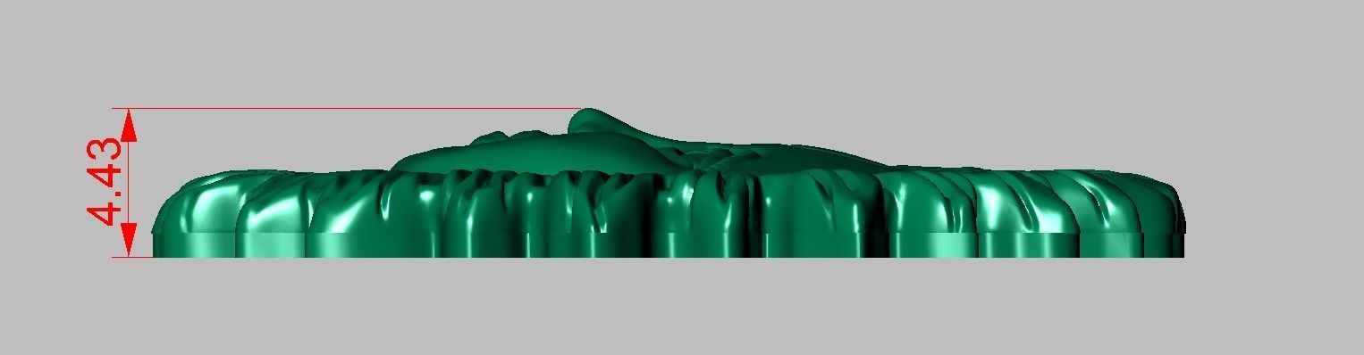 Pendant model 3D 0176 printable model14 3D print model_9