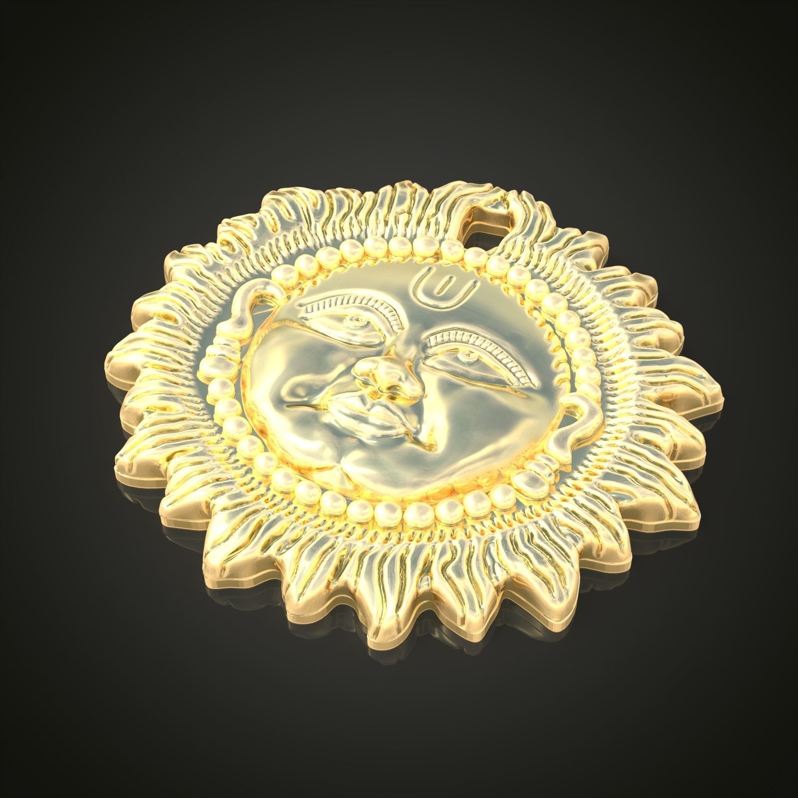 Pendant model 3D 0176 printable model14 3D print model_3