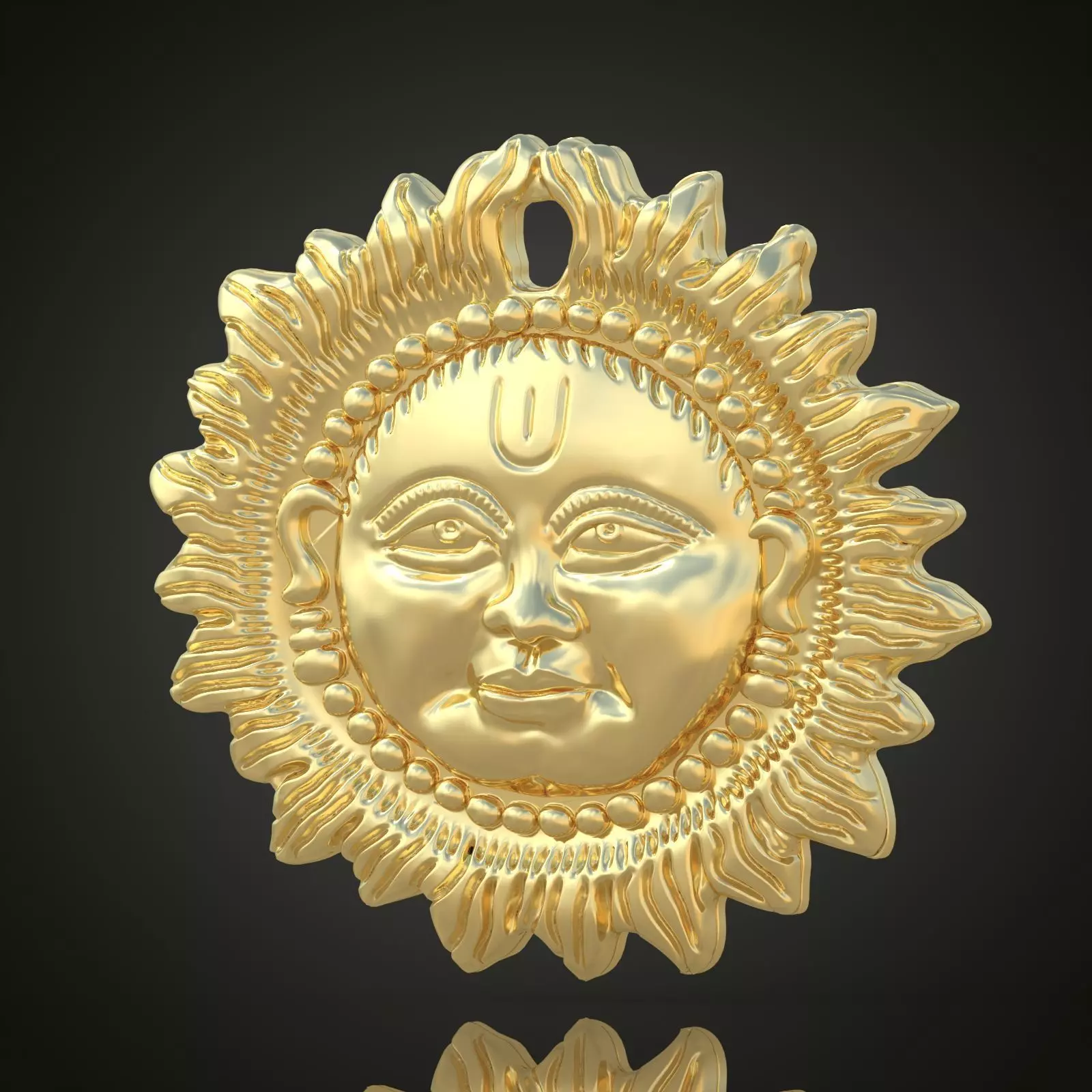 Pendant model 3D 0176 printable model14 3D print model_0