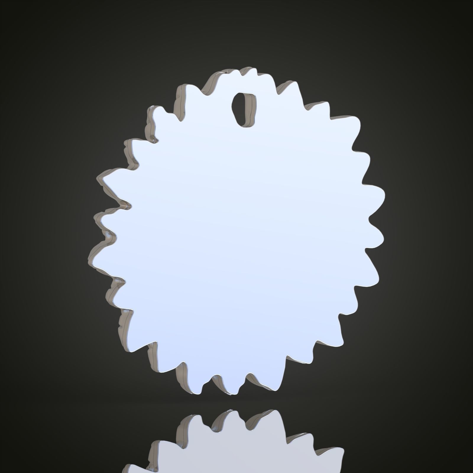 Pendant model 3D 0176 printable model14 3D print model_7