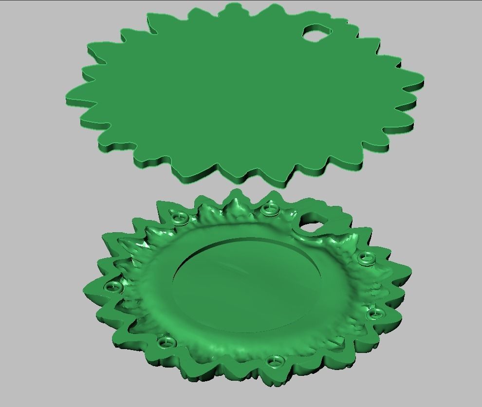 Pendant model 3D 0176 printable model14 3D print model_11
