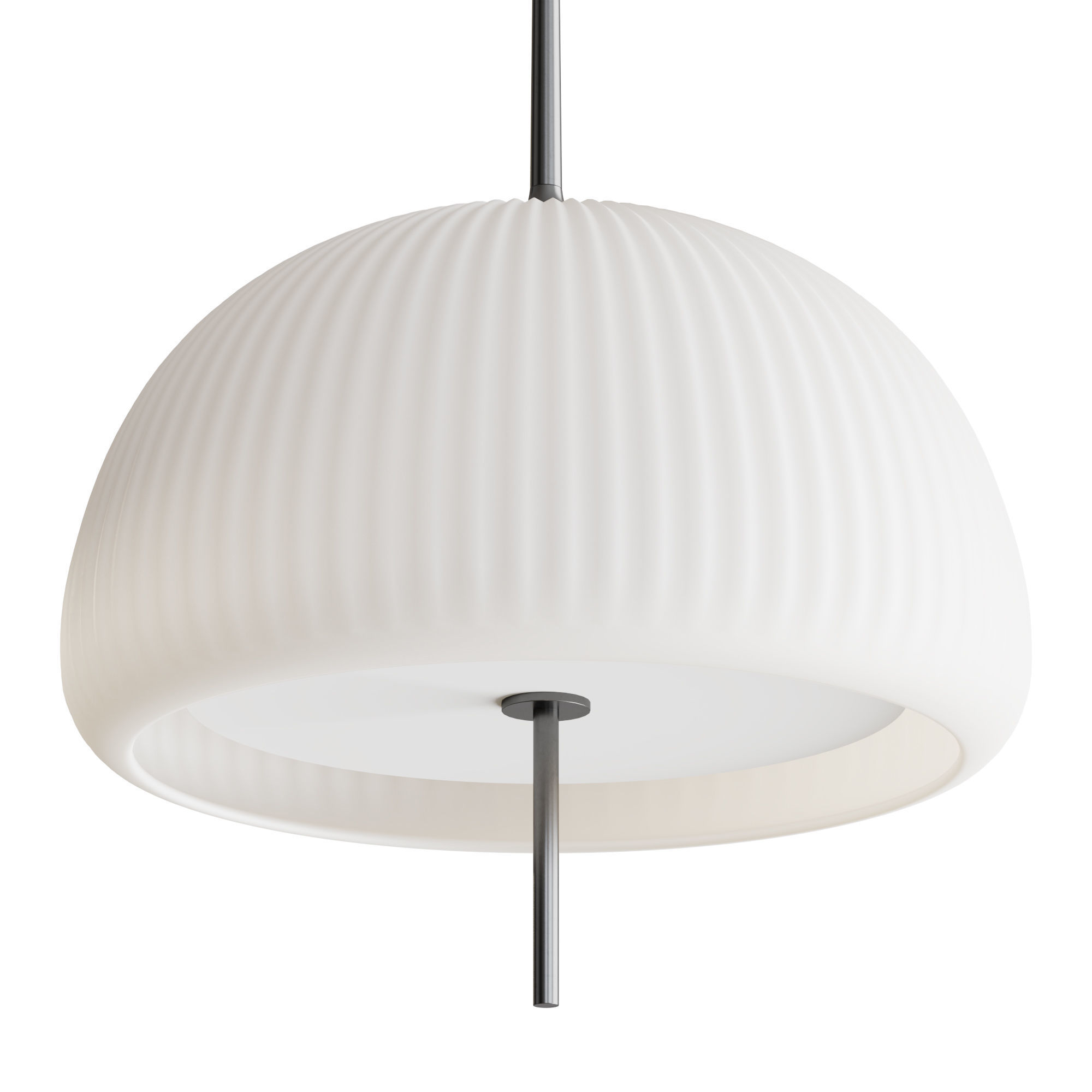 Vipp SCULPTURE Hanging lamp 3D model_1