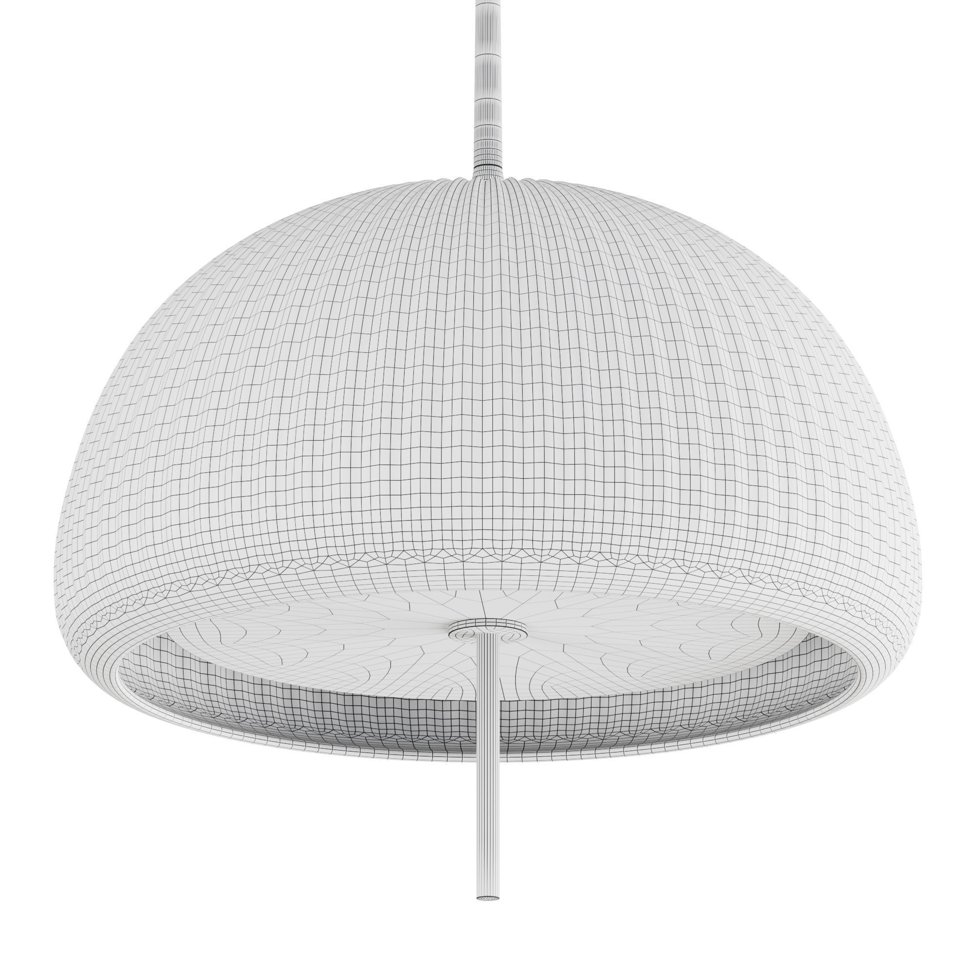 Vipp SCULPTURE Hanging lamp 3D model_2