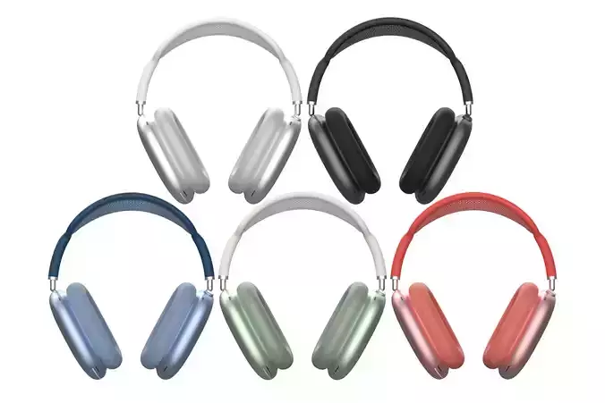 Apple AirPods Max  3D model