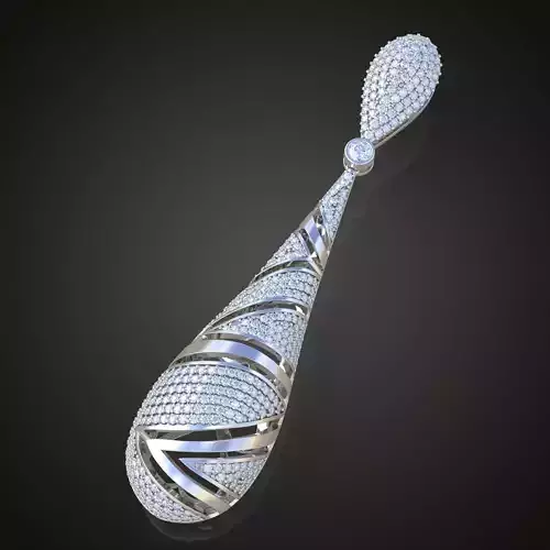 Pendant model 3D 0182 printable model19