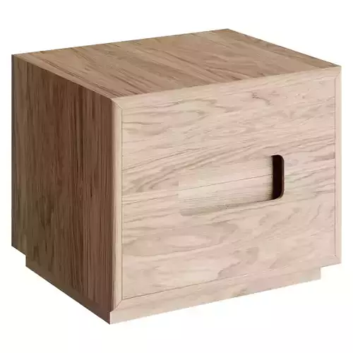 Riva SOSPIRO Bedside table 3D model