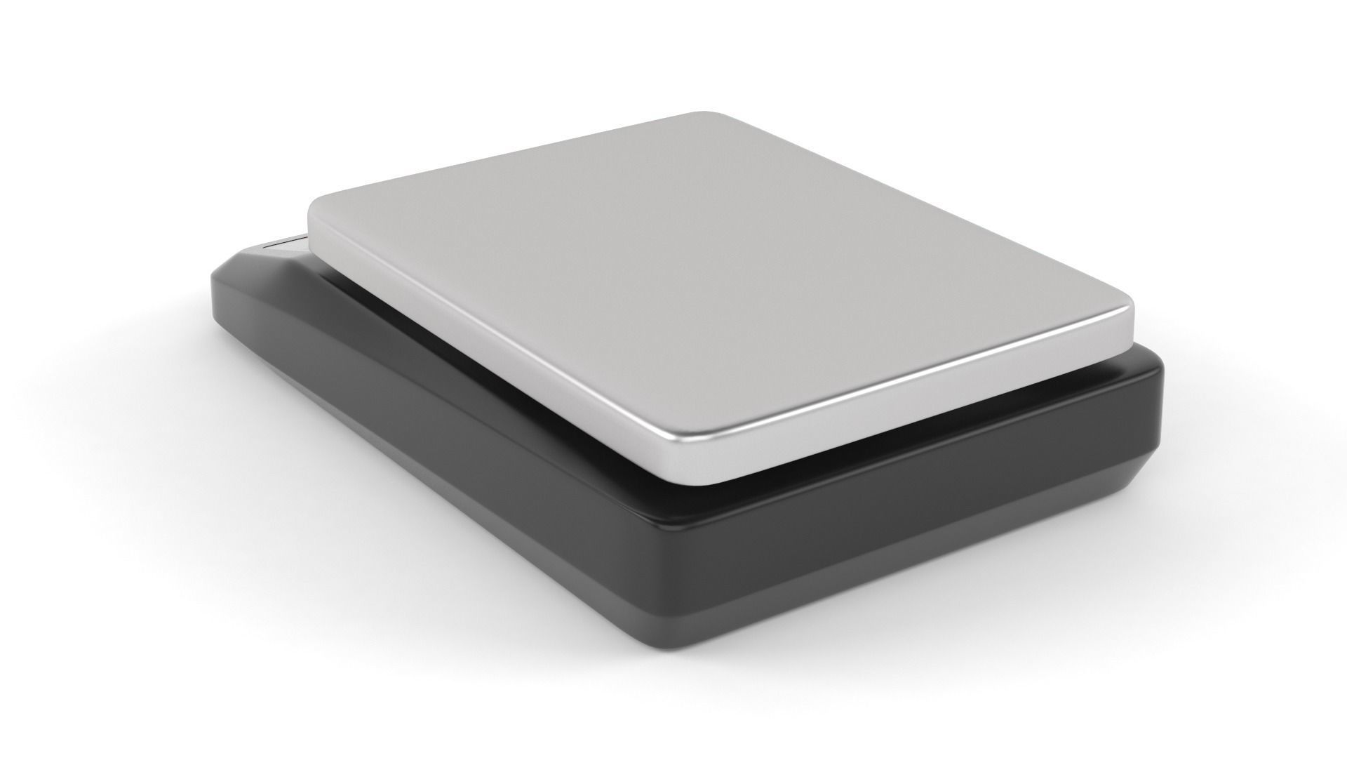 Kitchen Scale 3D model_4