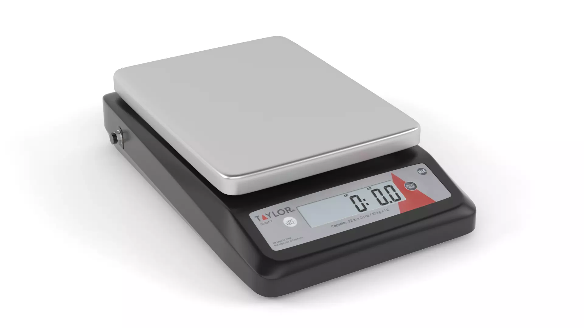 Kitchen Scale 3D model_0