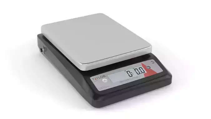 Kitchen Scale 3D model