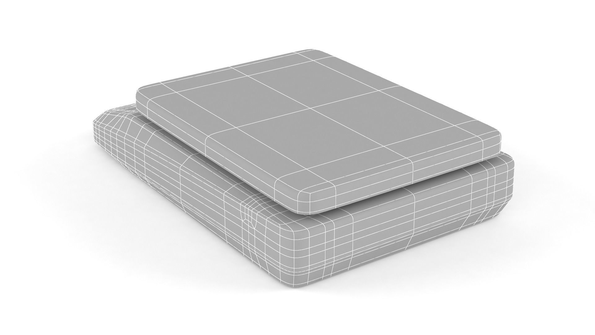 Kitchen Scale 3D model_9