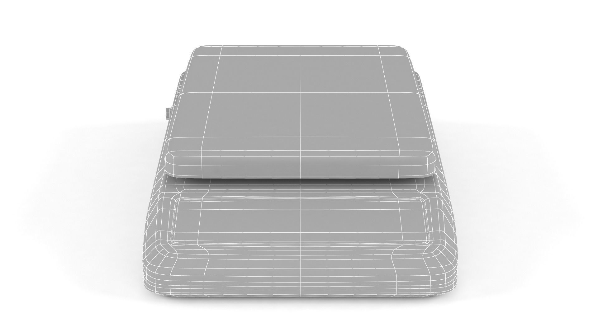 Kitchen Scale 3D model_7