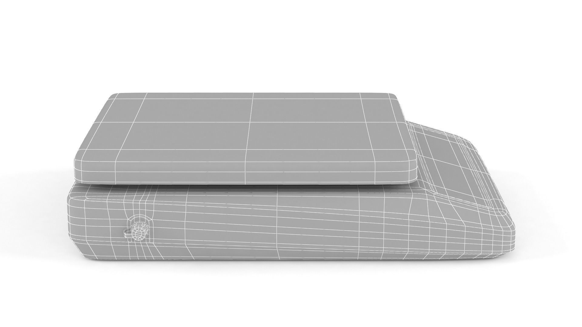 Kitchen Scale 3D model_6