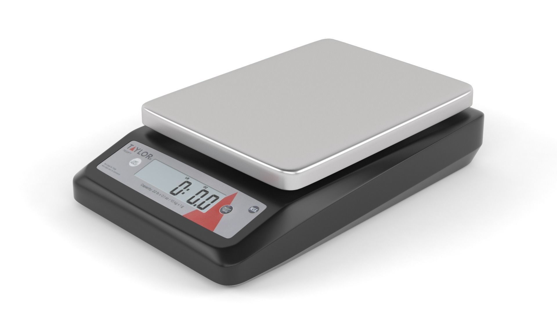 Kitchen Scale 3D model_3