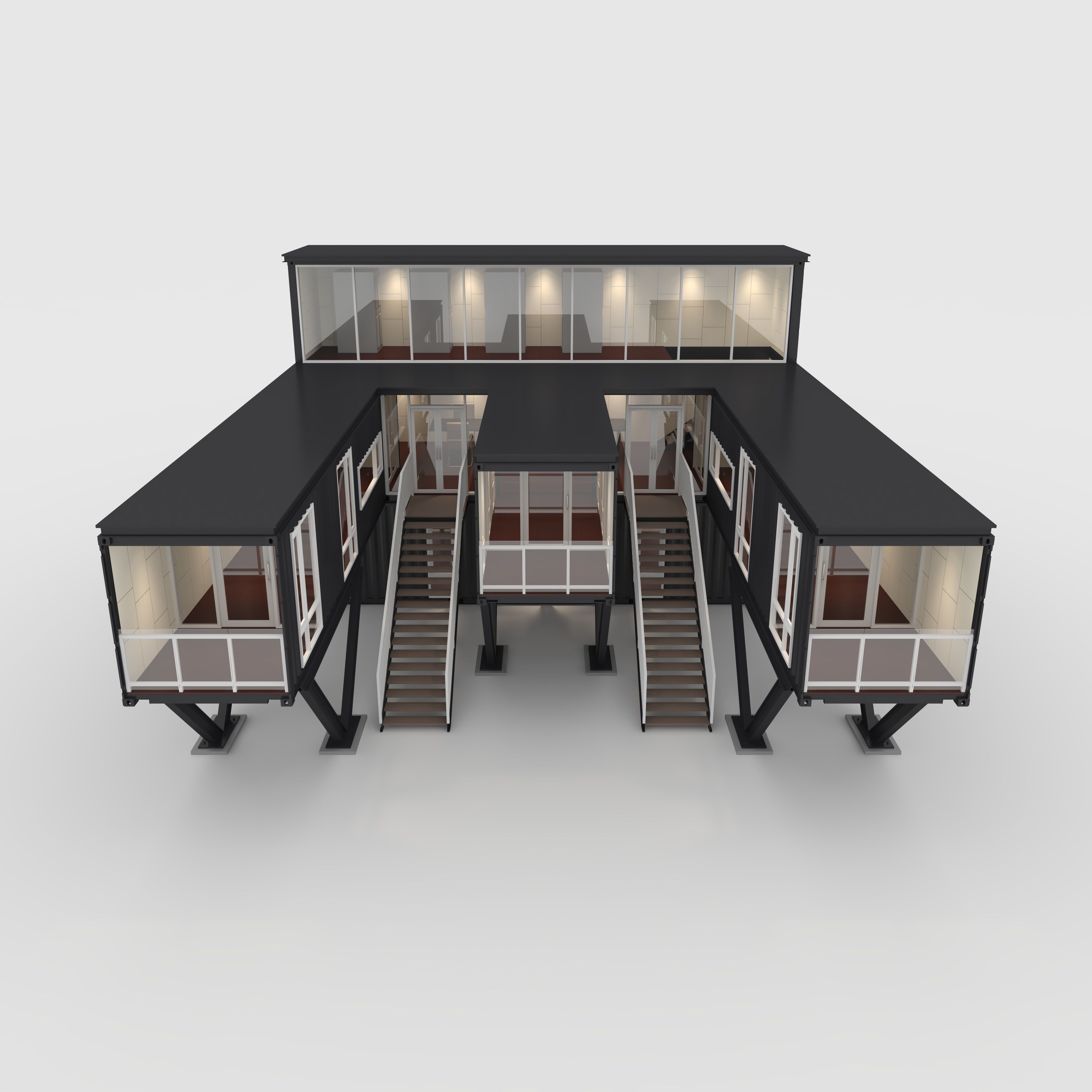 Container Office 2 3D model_14