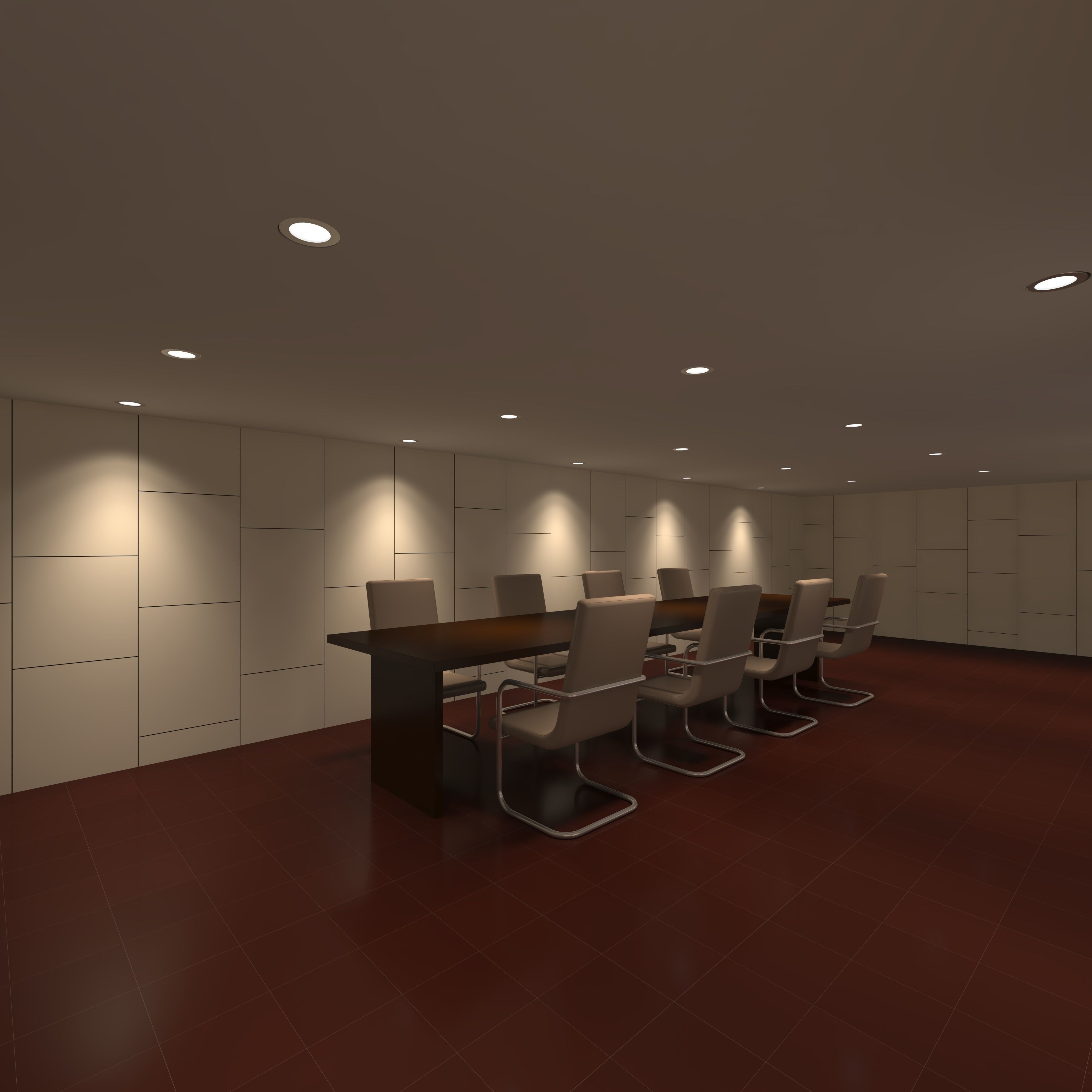 Container Office 2 3D model_12