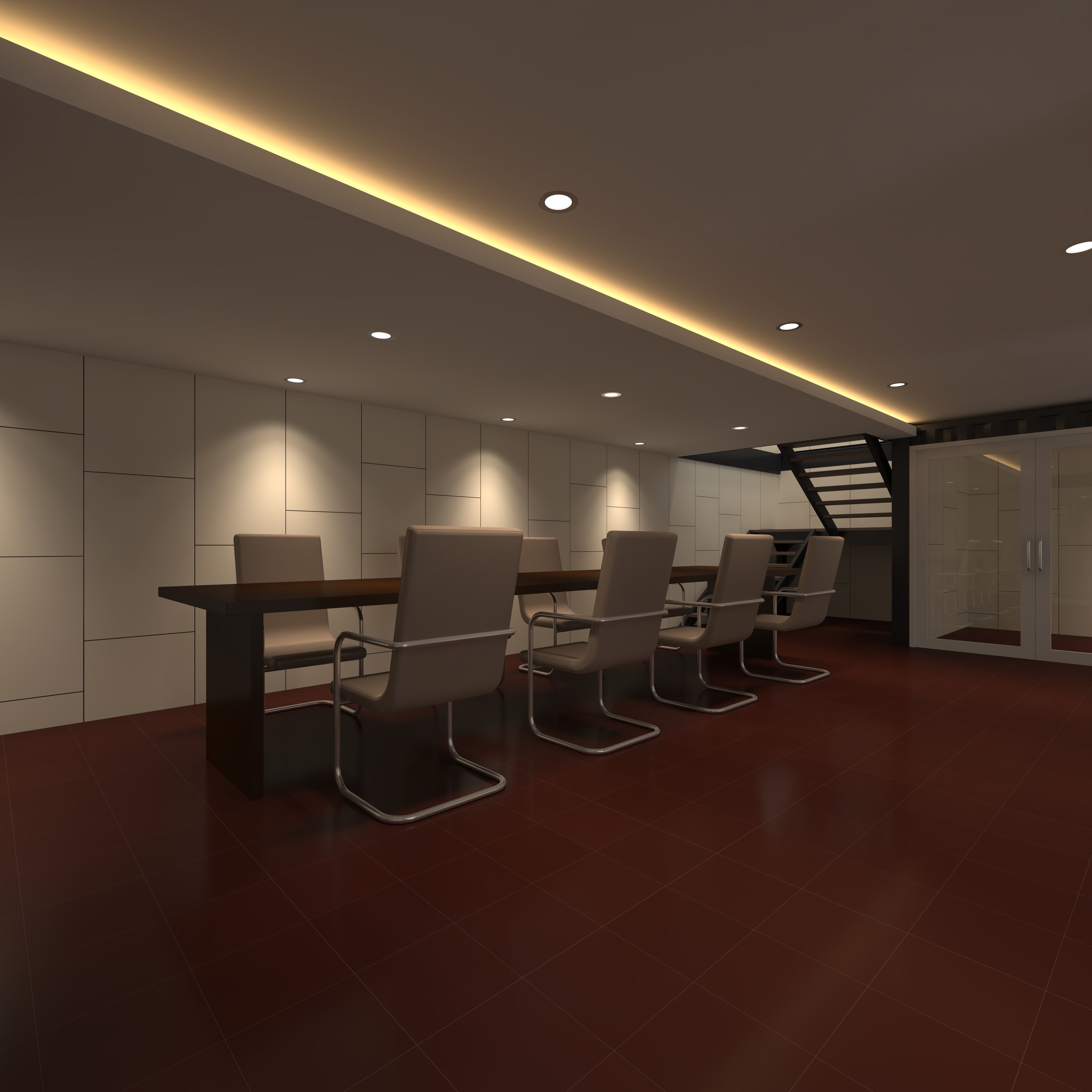 Container Office 2 3D model_10