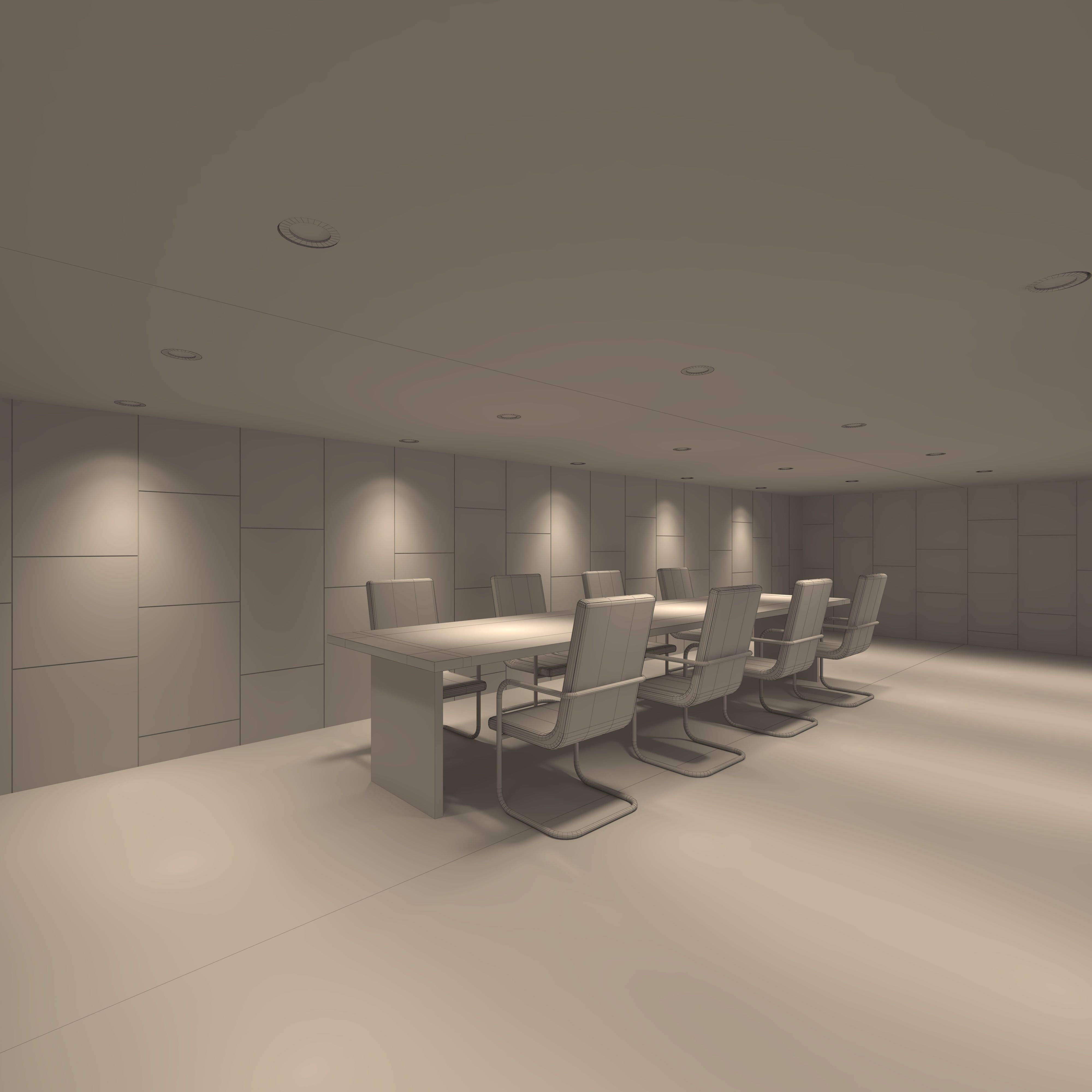 Container Office 2 3D model_13