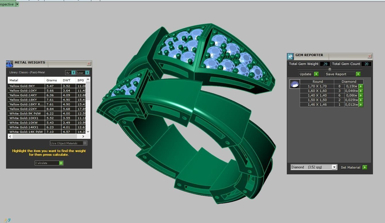 Snake ring 0317 3D printable model14 3D print model_15