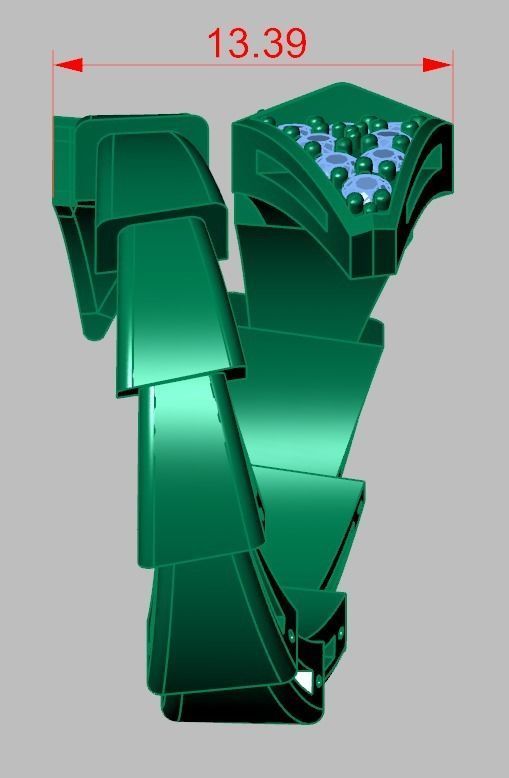 Snake ring 0317 3D printable model14 3D print model_13