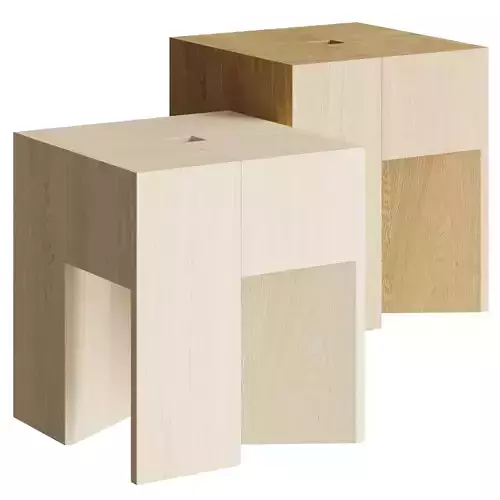 Karakter TriAngle Stool