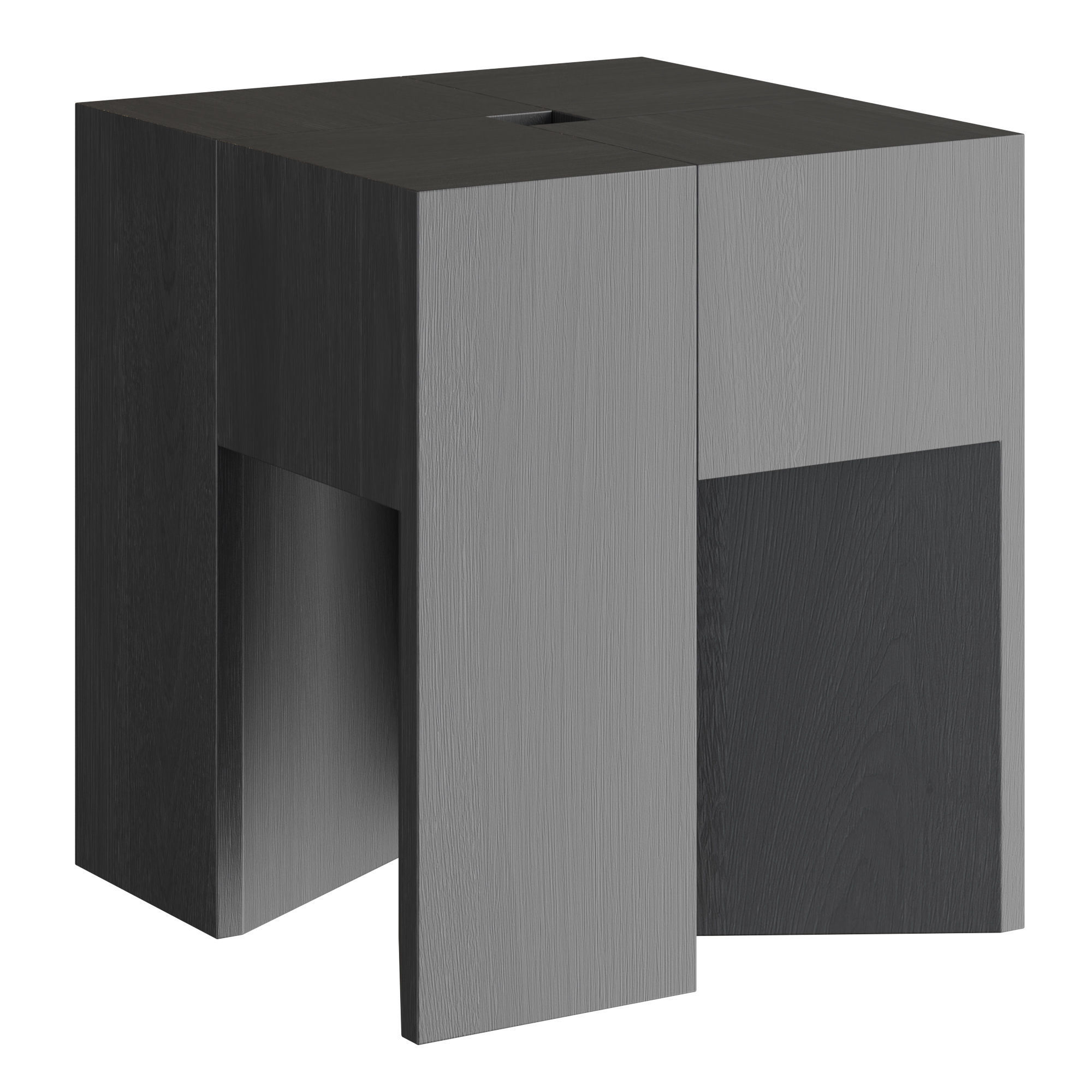 Karakter TriAngle Stool 3D model_1