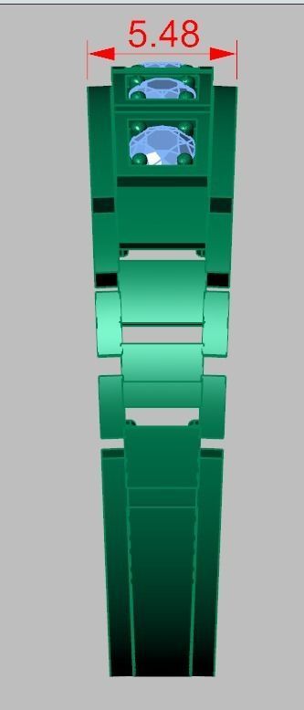 Diamond ring 0320 3D printable model 11- 3D print model_12