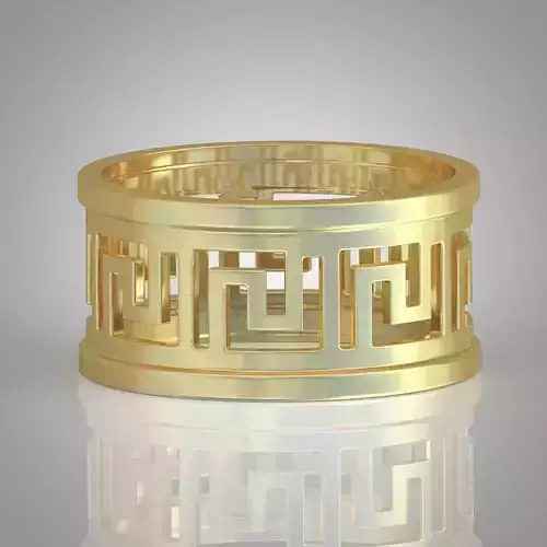 Ring 0325 3D printable model 12