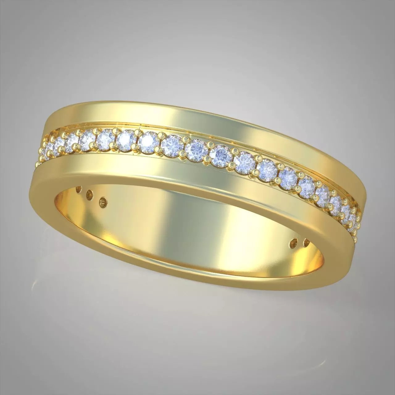 iamond ring 0328 3D printable model 8 Free 3D print model