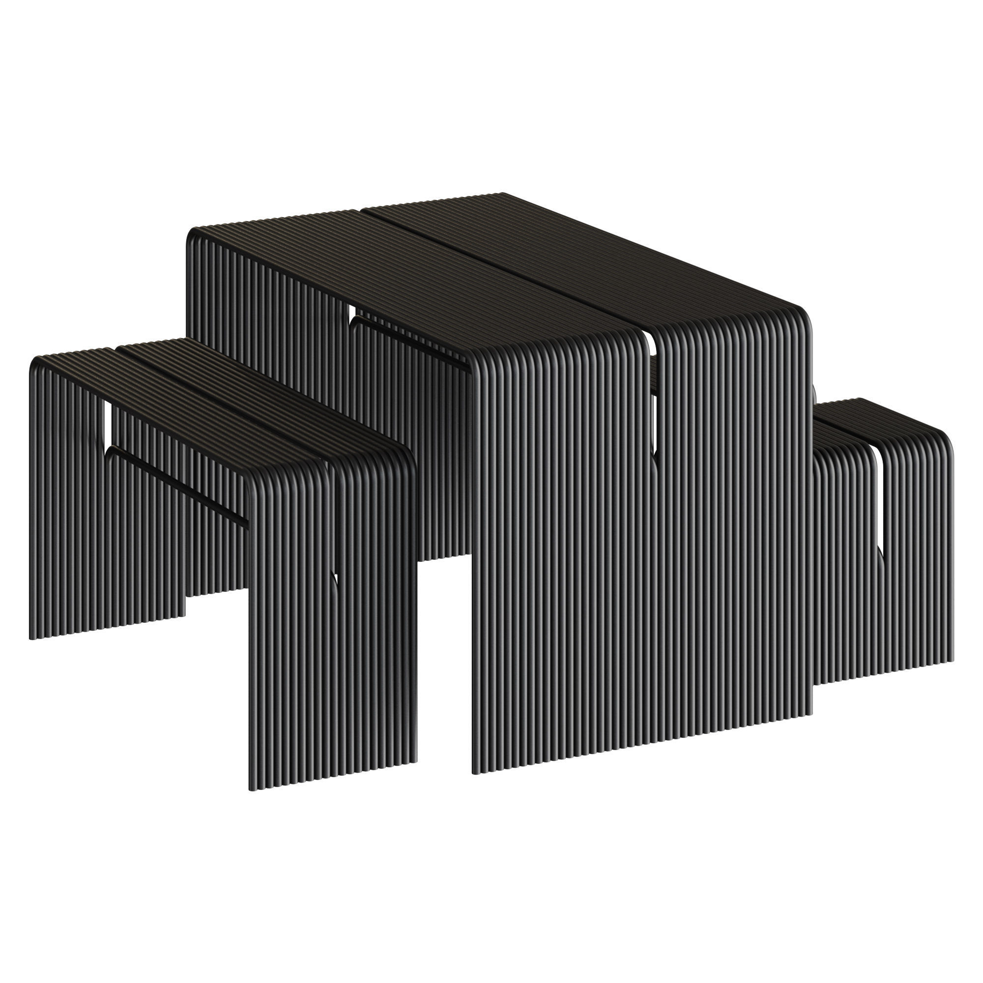 Table Tube 3D model_2