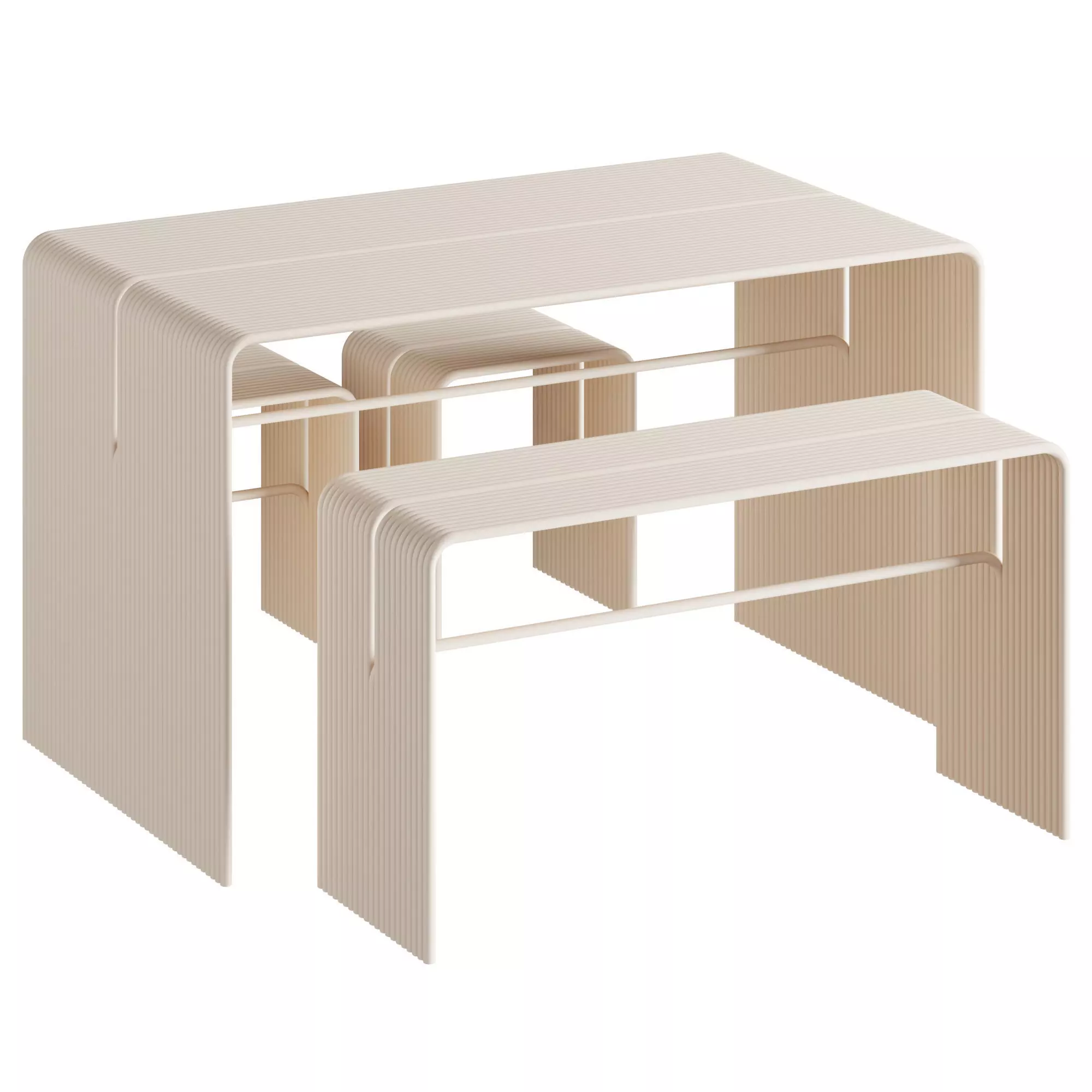 Table Tube 3D model_0