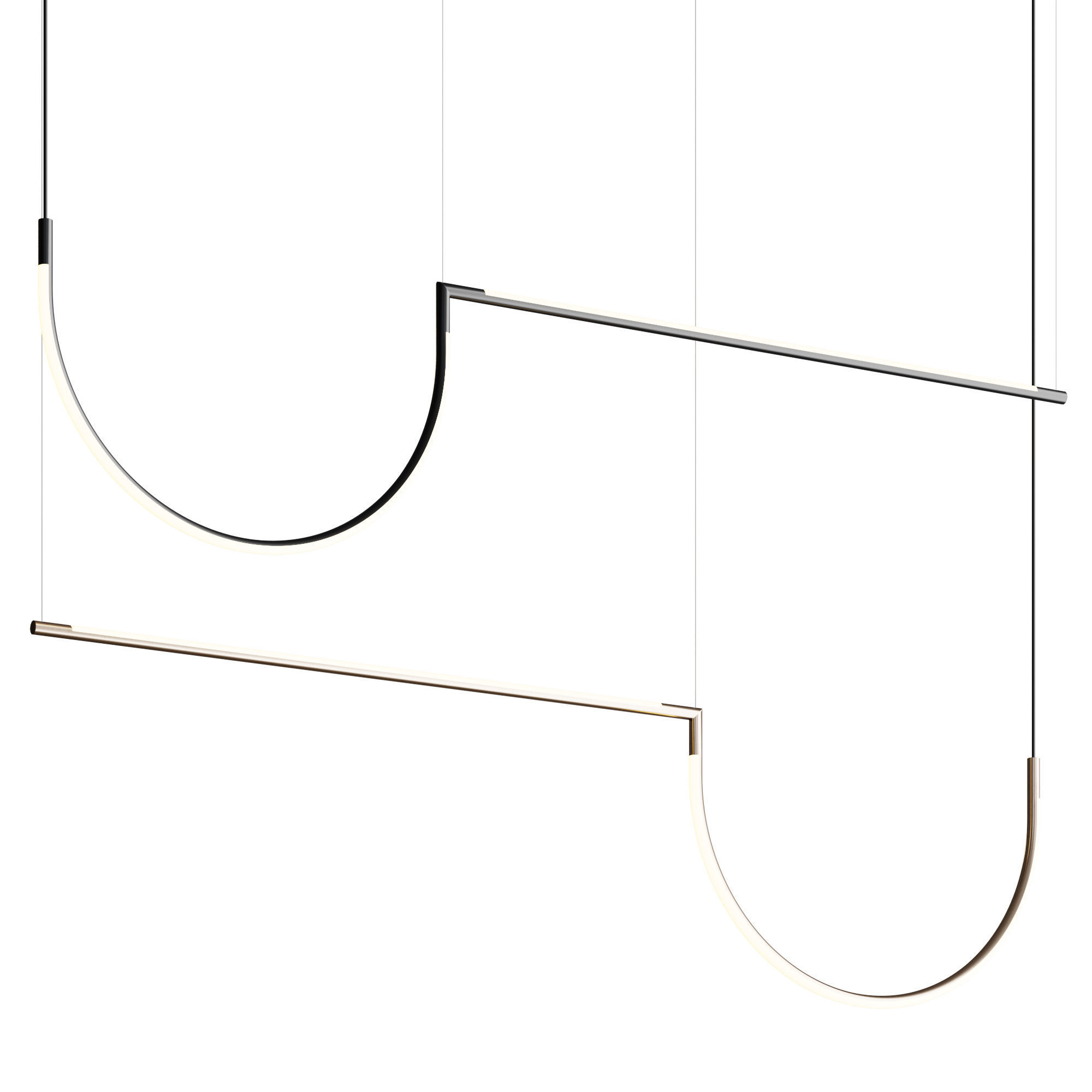 MODULAR  Hanging lamp 3D model_2