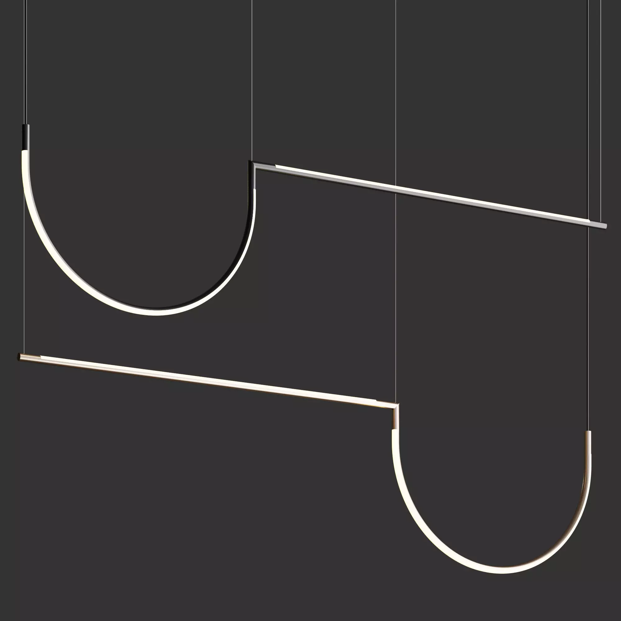 MODULAR  Hanging lamp 3D model_0