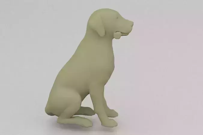 Dog Statue